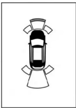 Chrysler 300 (2019) - FrontParkAssist - 1