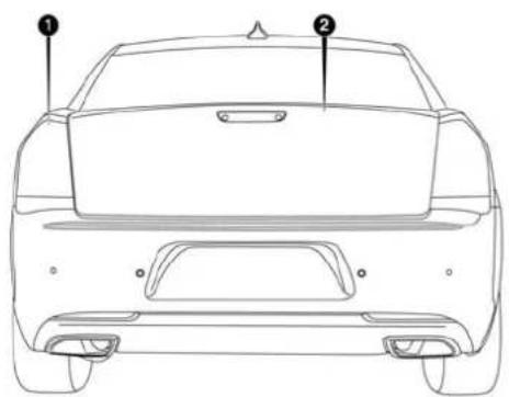 Chrysler 300 (2019) - REAR VIEW - 1