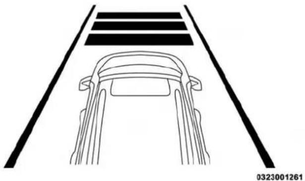Chrysler 300 (2019) - Setting The Following Distance In ACC - 2