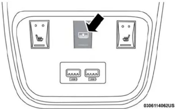 Chrysler 300 (2019) - Power Sunshade — If Equipped - 1