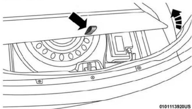 Chrysler 300 (2019) - Rear Interior Fuses - 1