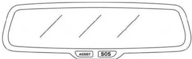 Chrysler 300 (2019) - ASSIST AND SOS MIRROR — IF EQUIPPED - 1