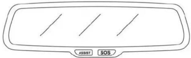 Chrysler 300 (2019) - Automatic Dimming Mirror — If Equipped - 1