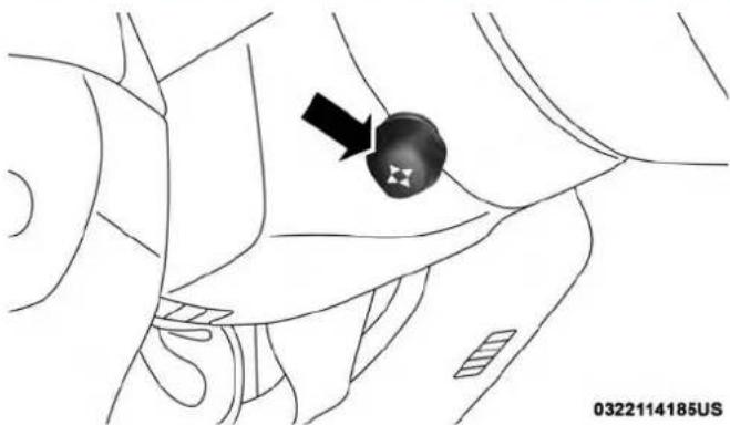 Chrysler 300 (2019) - Power Tilt/Telescoping Steering Column — If Equipped - 1