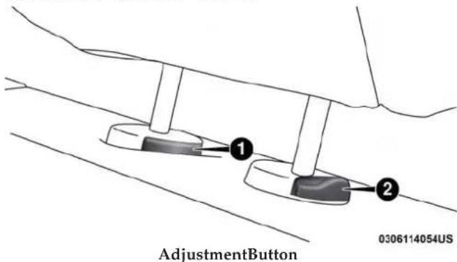 Chrysler 300 (2019) - Reactive Head Restraints — Front Seats - 1