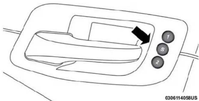 Chrysler 300 (2019) - Driver Memory Seat — If Equipped - 1