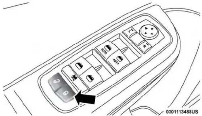Chrysler 300 (2019) - Power Door Locks - 1