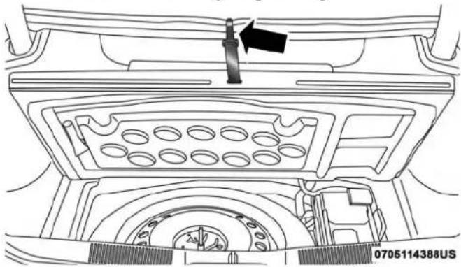 Chrysler 300 (2019) - IN CASE OF EMERGENCY - 1