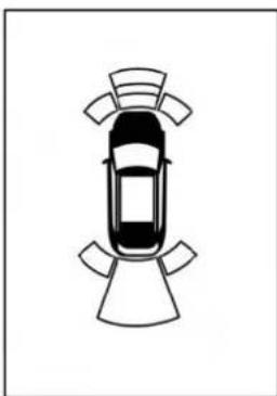 Chrysler 300 (2019) - FrontParkAssist - 2
