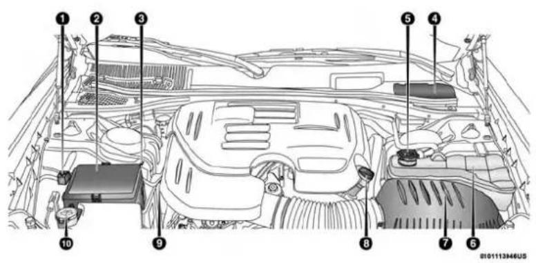 Chrysler 300 (2019) - 3.6L Engine - 1