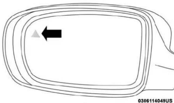Chrysler 300 (2019) - Blind Spot Monitoring (BSM) — If Equipped - 2