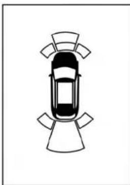 Chrysler 300 (2019) - FrontParkAssist - 3