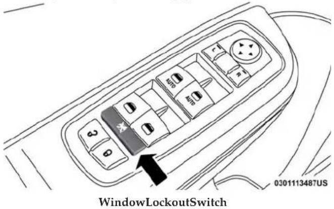 Chrysler 300 (2019) - WindowLockoutSwitch - 1