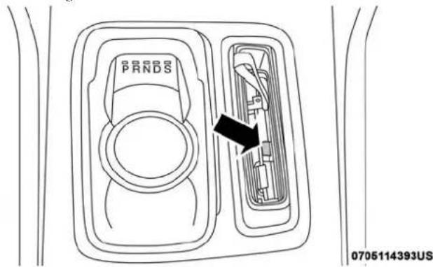 Chrysler 300 (2019) - IN CASE OF EMERGENCY - 1