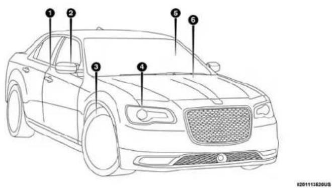 Chrysler 300 (2019) - FRONT VIEW - 1
