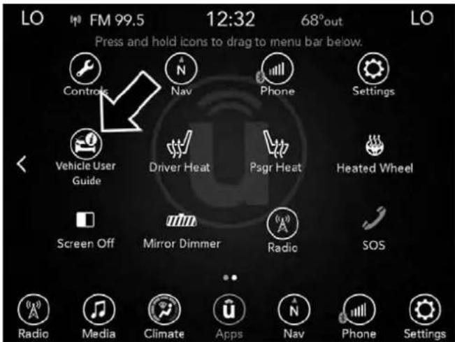 Chrysler 300 (2019) - VEHICLE USER GUIDE — IF EQUIPPED - 1