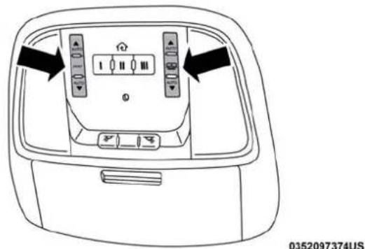 Chrysler 300 (2019) - COMMANDVIEW SUNROOF WITH POWER SHADE — IF EQUIPPED - 1