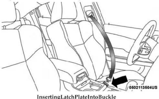 Chrysler 300 (2019) - SAFETY - 1