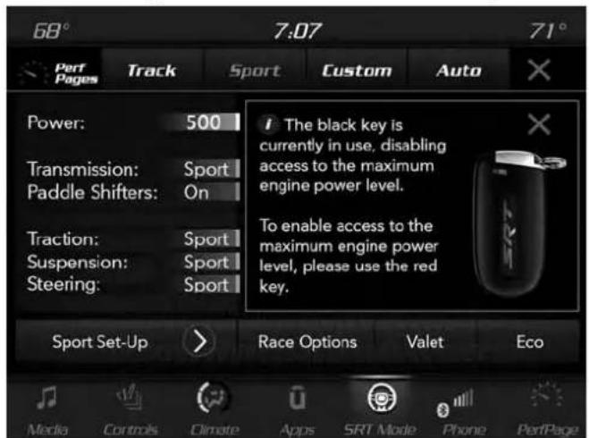 DODGE Charger SRT (2019) - SRT DRIVE MODES - 2