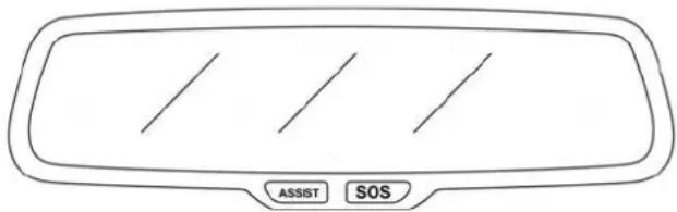 DODGE Charger SRT (2019) - ASSIST AND SOS MIRROR — IF EQUIPPED - 1