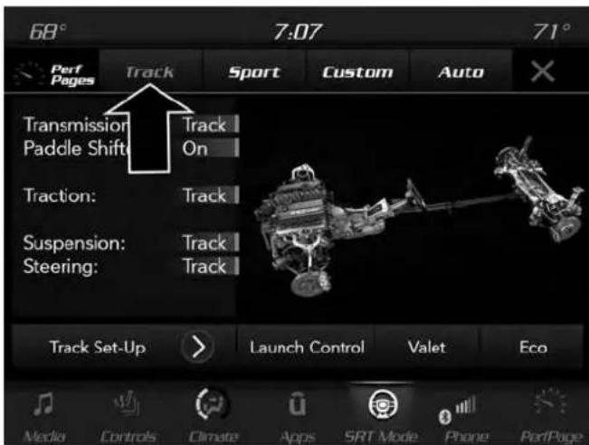 DODGE Charger SRT (2019) - Track Mode - 1