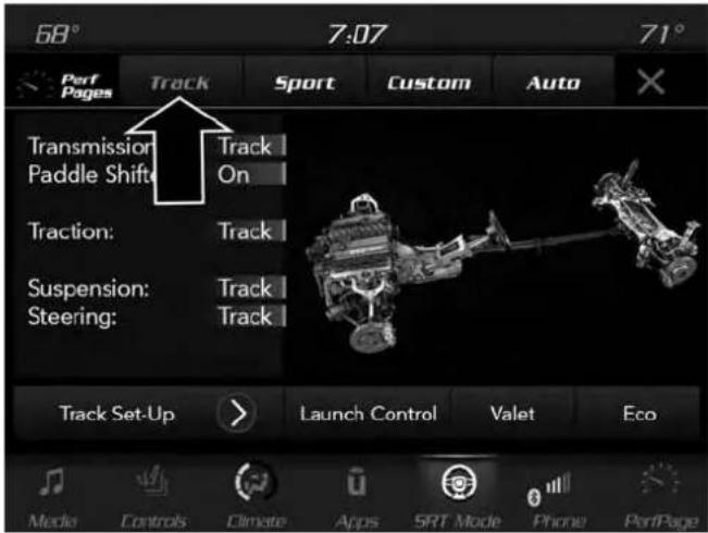 DODGE Charger SRT (2019) - SRT DRIVE MODES - 3