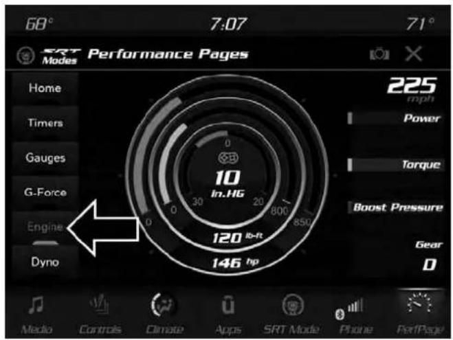 DODGE Charger SRT (2019) - MULTIMEDIA - 1