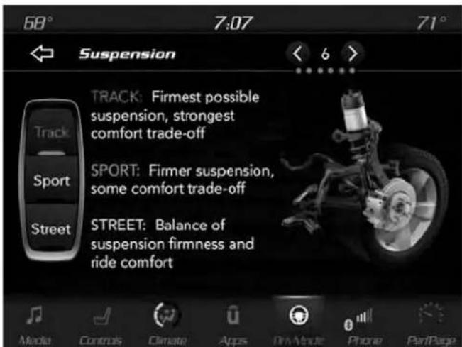 DODGE Charger SRT (2019) - Suspension - 1