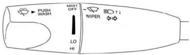 DODGE Charger SRT (2019) - WINDSHIELD WIPERS AND WASHERS - 1