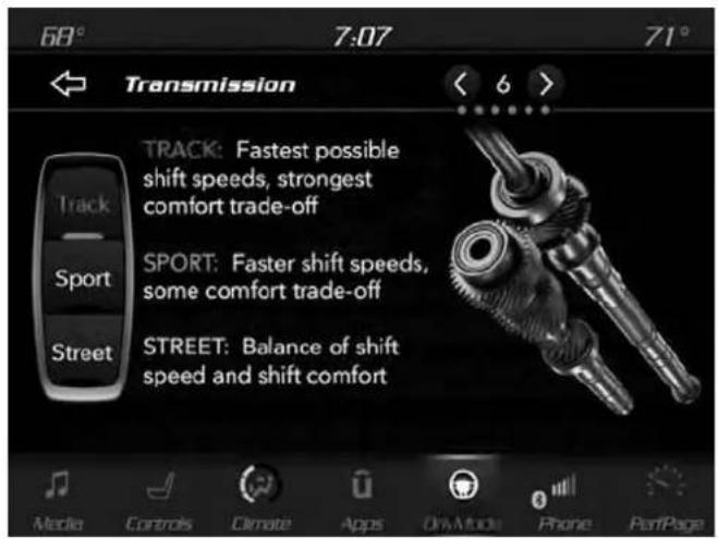 DODGE Charger SRT (2019) - Transmission - 1