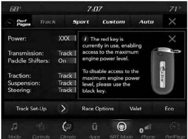 DODGE Charger SRT (2019) - SRT DRIVE MODES - 1