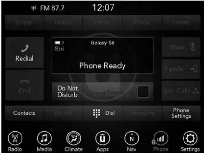 DODGE Charger SRT (2019) - Siri Eyes Free — If Equipped - 1