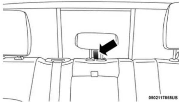 RAM Chassis Cab (2019) - Center Seat: - 1