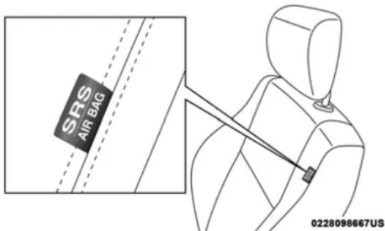 SRS AIR BAG 0228098667US
