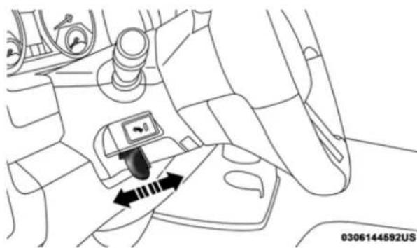 RAM Chassis Cab (2019) - Tilt Steering Column - 1