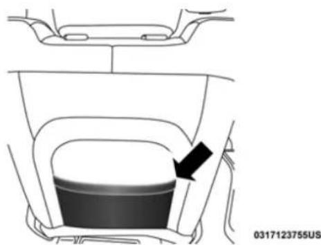 RAM Chassis Cab (2019) - Seatback Storage - 1