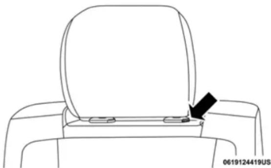 RAM Chassis Cab (2019) - Two-Way Head Restraints — If Equipped - 1