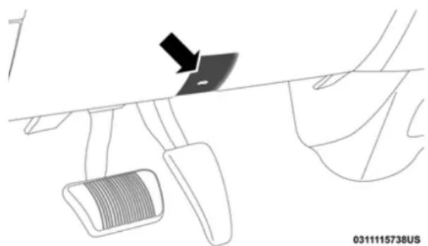 RAM Chassis Cab (2019) - To Open The Hood - 1