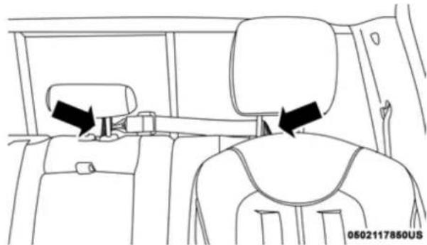 RAM Chassis Cab (2019) - Right Or Left Outboard Seats: - 4