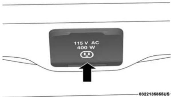 115 V AC 400 W 0322135855US