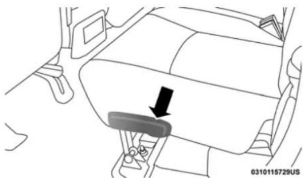 RAM Chassis Cab (2019) - Reclining Rear Seats — If Equipped - 1