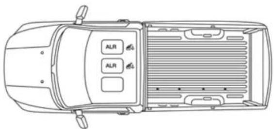 RAM Chassis Cab (2019) - Switchable Automatic Locking Retractors (ALR) — If Equipped - 1