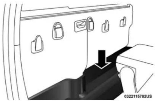 RAM Chassis Cab (2019) - Storage Bin (Regular Cab) - 1