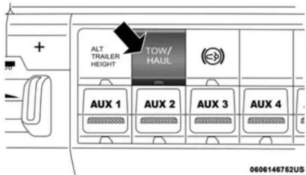 ALT TRAILER HEIGHT TOW/ HAUL AUX 1 AUX 2 AUX 3 AUX 4 0606146752US