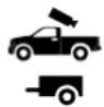 RAM Chassis Cab (2019) - Trailer Reverse Guidance - 1