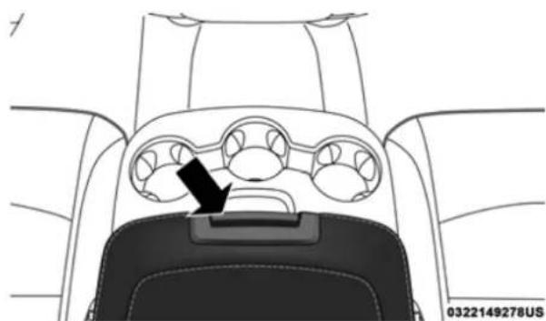 RAM Chassis Cab (2019) - Front Bench Seat Storage — If Equipped - 1