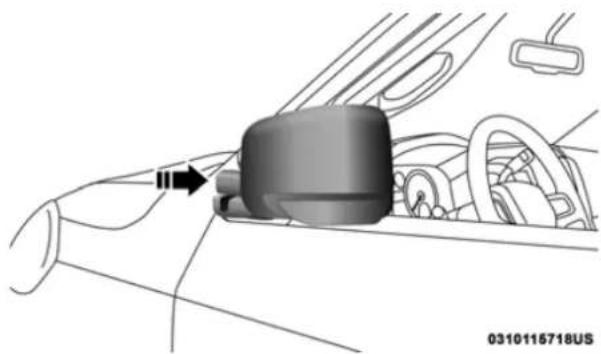 RAM Chassis Cab (2019) - Outside Mirrors Folding Feature - 1