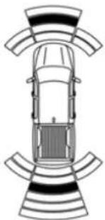 RAM Chassis Cab (2019) - ParkSense Display - 4