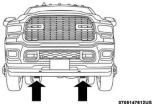 RAM Chassis Cab (2019) - IN CASE OF EMERGENCY - 1
