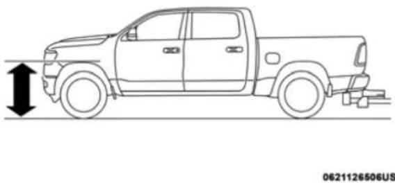 RAM Chassis Cab (2019) - Recommended Distribution Hitch Adjustment - 1
